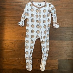 Kickee Pants Footed Pjs 12-18M